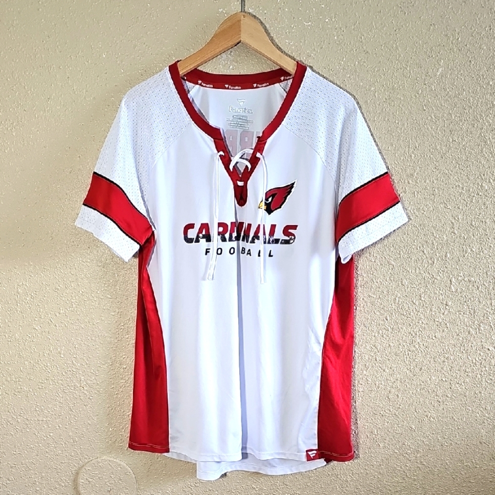 FanaticArizona Cardinals Kyler Murray V-Nec Shirt.